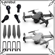 ARREBUL 4pcs Propeller Blade, RC Drone Plastic Motor, Universal RC Quadcopter Parts Easy Install Pro