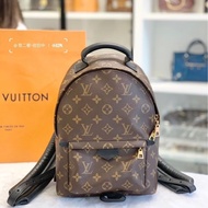 LV M44871 PALM SPRINGS拉鍊後背包-PM#新款拉鍊在外面
