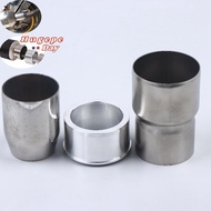 [hugepe-t] Universal Motorcycle Exhaust Muffler Adapter 51mm To 38mm, 60mm To 51mm, 51mm Welded Pipe