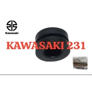 Rubber Damper Mount Front Lower Step Zx130 Zx 130 Original Kawasaki 92161-0220