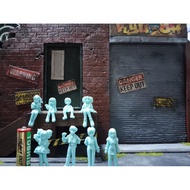 Set of 8 Licca-chan super doll models