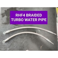 RHF4 Greddy F55 & Flex F44 TURBO BRAIDED WATER HOSE