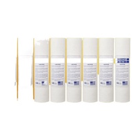 The Versatile 33cm Water Filter Water Filter Pp A 1 Micron 5 Micron Cotton Filter For Water Purifier