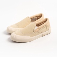 Sepatuconverse Cloud Slip On Cream - Canvas - Slip On -