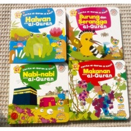 BUKU CERITA AL QURAN SI KECIL
