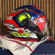 KYT HELMET NFJ MERDEKA 62 LIMITED EDITION LAST STOK