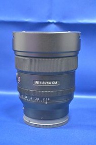 SOLD) 新淨 Sony 14mm F1.8 GM 超廣角大光圈 頂級系列 G master 超輕巧設計 星空 風景拍攝一流 A7 A7C A7R A7S A9 A1 FX3