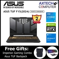 Asus TUF F15 FX507Z-C4HN284W 15.6" FHD 144Hz  Gray ( i5-12500H, 16GB, 512GB SSD, RTX3050 4GB, W11 )