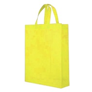 1 Lusinan /12pcs Tas Kain Spunbond Goodie Bag Handle Box Kotak Jumbo Besar 25x35x10 Kantong Belanja