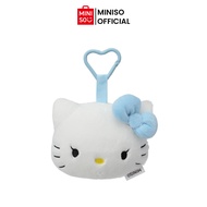 Miniso x Hello Kitty - Hello Kitty Color Changing Head-Shape Plush Pendant / Plush Keychain