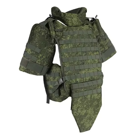 Russian 6B45 EMR Tactical Vest Body Armor A Little Camouflage Shoulder Protective Vest Outdoor CS Pr