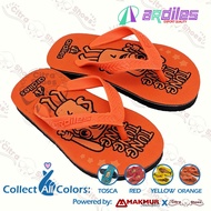 Citra Shoes - Ardiles Tung Tung Children's Flip Flops Comfortable to Wear Size 6 - 7 / Tung Tung Sah