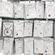 V860 - Wholesale 12 beautiful jade/charm necklaces - Women's necklaces