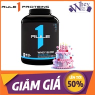 Rule 1 R1 Protein Whey Blend 5Lbs 68 Servings BIRTHDAY CAKE – Combining 3 Types of Whey, Powerful Mu