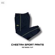 Seluar Tracksuit CHEETAH Seluar Sukan Panjang Lelaki Perempuan Sport Long Pant #918