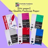 [Saujana] Uni Paper - The Quality Foolscap Paper / Testpad A4