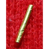 Thai Amulet LP Koon Real Gold Takrut