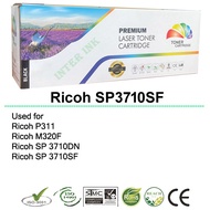 หมึกพิมพ์ Ricoh SP 3710DN/ SP 3710SF/ P311/ M320F (SP3710SF) สีดำ Premium