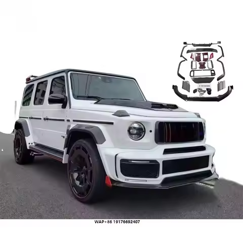 Factory Supply Car Carbon Fiber Rocket 900 Body Kit for G Class W464 W463A G500 G350 G63