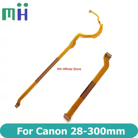 COPY For Canon EF 28-300 Aperture Flex Cable Diphragm Flexible Anti Shake FPC 28-300mm F3.5-5.6L IS 