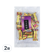 楢栩 花生酥糖  130g  2袋