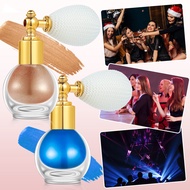 New Style 6 Colors High Gloss Pearl Powder Spray Powder Body Spray Powder Facial Makeup Neon Fine Po
