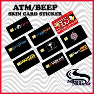 ❀ ☌ ☋ Pornhub Card Sticker for Debit/ATM/beep card sticker skin