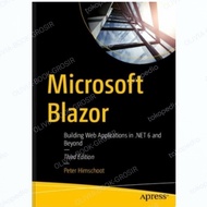 New Book Microsoft Blazor: Building Web Applications 3rd third Edition G