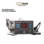 BAKU BA-8701D Hot Air Blower Original for PCB Electronic Technicians