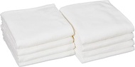 MUJI 83345464 Pile Weave Long Towel, Off White, Set of 4, 13.4 x 43.3 inches (34 x 110 cm), Organic 