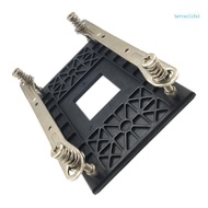 BTM Enhances Heat  CPU Coolers Backplate For AM4 Processors Delivers Silents Operation And Quick Set