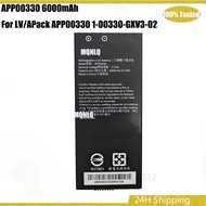 Battery APP00330 6000mAh For LV/APack APP00330 1-00330-GXV3-02 Battery