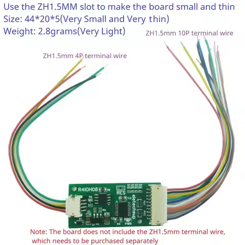 Mini 8CH RS485 DI-DO Module Multifunctional Digital Input Output NPN PNP Modbus RTU PLC Remote IO Ex