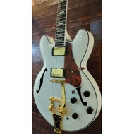 Terlaris Gibson Es355 Alpine White With Bigsby Ready Stock