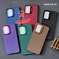 SAMSUNG A32 4G CASE MACARON STAND CAMERA CASE KICKSTAND CAMERA SAMSUNG A32 4G