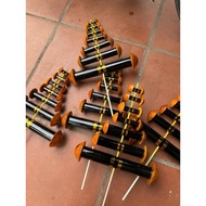 7-Piece Bell Set - D42-45. Vip goods, artisan flutes for flying kites 2m5-3m5 - Huy The