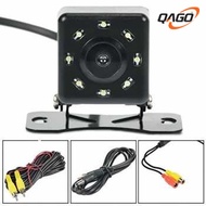 Reverse camera universal parking camera 8 LED Car Rear Camera Car Camera 8 LED Nightvision