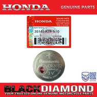 CLICK 125V4 | CLICK150V2 | ADV 160/350 | PCX 160 LITHIUM COIN CELL BATTERY CR2032 | PN 35148-K78-N10
