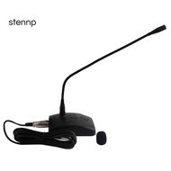 Wired Conference Gooseneck Microphone Desktop Condenser Microphone Speech Condenser Microphone Broad
