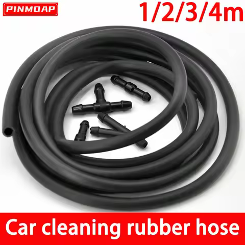 1/2/3/4m Car Cleaning Hose Set Windshield Washer Rubber Hose Windshield Washer Rubber Hose T Y I Typ