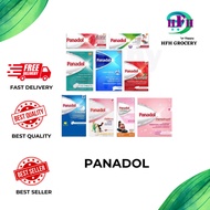 🔥Panadol (Actifast/Extend/Extra/Children/Menstrual/Optizorb/Regular/Soluble)🔥