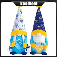 Kool Hanukkah Gnomes Ornaments Plush Scandinavian Tomtes Nisse Swedish Gnomes Home