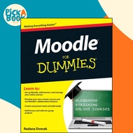 Moodle For Dummies by Radana Dvorak (US edition, paperback)