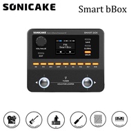 SONICAKE Smart Box Electric guitar Effects Unit Bass Drum Machine Comprehensive Pocket Effects Unit 