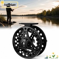 HSHELPH Fly Fishing Reel, 5/6 WT Aluminum Alloy Fly Reel, Durable 2+1BB Bearings 85mm Diameter Fishi