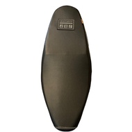 ♝┋JRP Flat Seat Mio i 125 Black/Gray (Rubberized Logo)