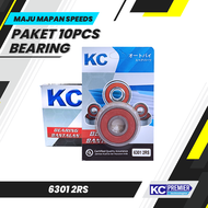 Paket Bearing 6301 2RS (isi 10 pcs) KC Premier/Paket Bundle Bearing KC