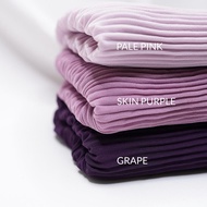 Mall Pashmina Plisket Full 180x75 / Premium Pashmina Full Plisket 180 x 75 Babydoll Lidi Pleated Sha