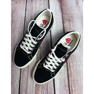 CDG play x Converse One Star kasut kasual klasik bergaya untuk bermain skateboard bagi lelaki dan wa