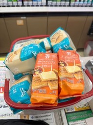 日本代購- Sugar Butter Tree x 7-11聯乘新品  Crème Brûlée 焦糖布丁味夾心餅